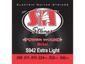 SIT Power Wound Nickel Guitar Strings 09-42 Extra Light