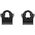 D'Addario Dual-Lock Strap Lock Black, One Size