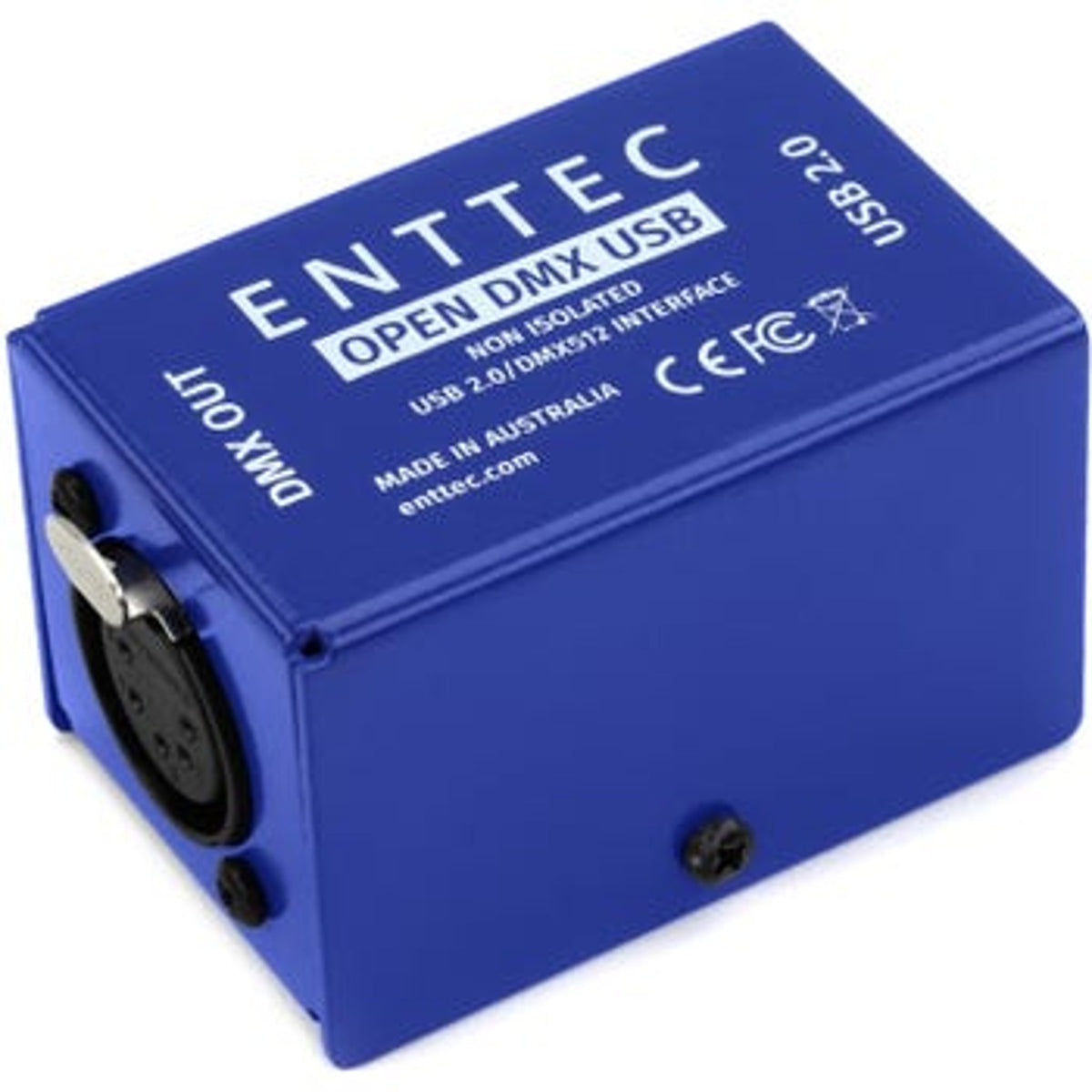 ENTTEC Open DMX USB 512-Ch DMX Interface Non-Isolated