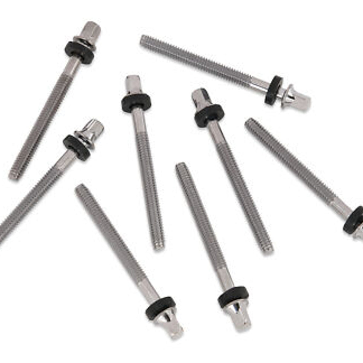 PDP Standard Tension Rods 60mm Chrome 8-Pack