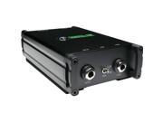 Mackie MDB-1P Passive Direct Box for Audio Signal Conversion