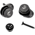 D'Addario Universal Strap Lock System, Black