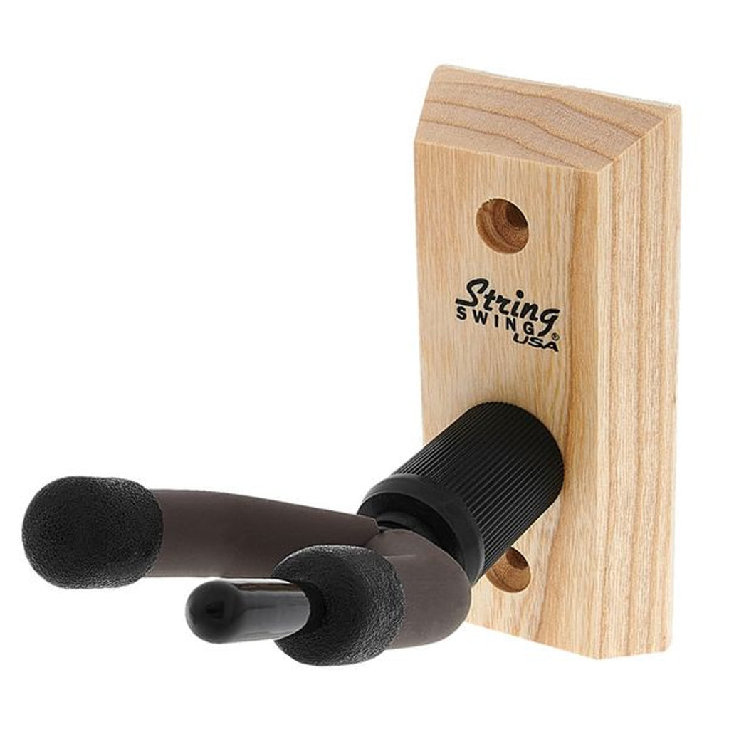 String-Swing Small Violin Wall Mount Hanger Ash