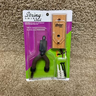 String Swing CC01UKE Natural Wood Ukulele Holder