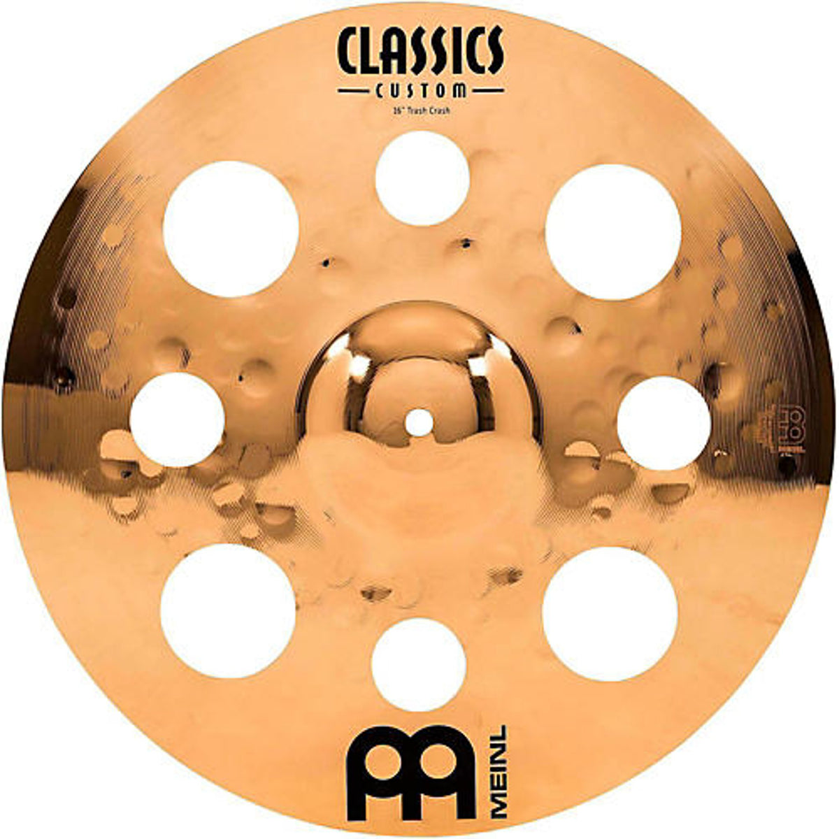 Meinl 16" Trash Crash Cymbal Traditional HCS. Made in Germany.