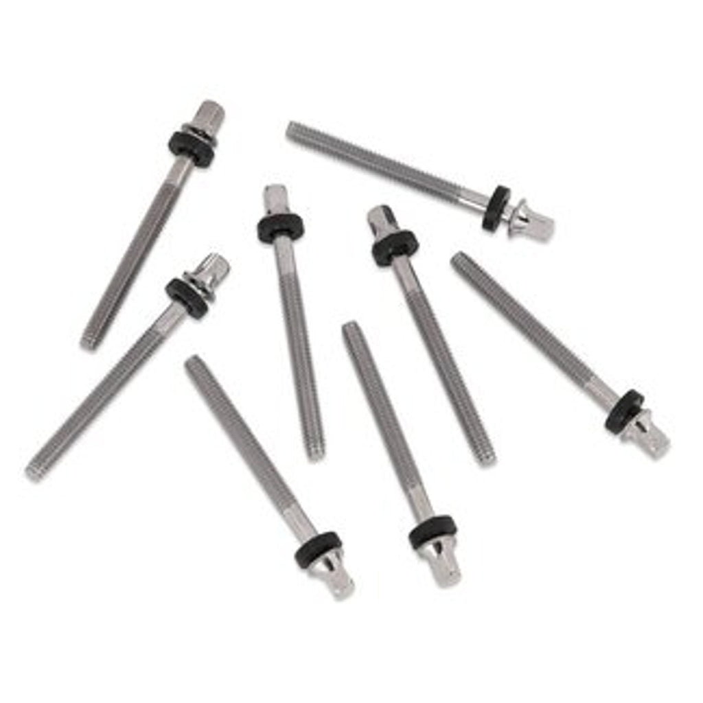 PDP Standard Tension Rods 60mm Chrome 8-Pack