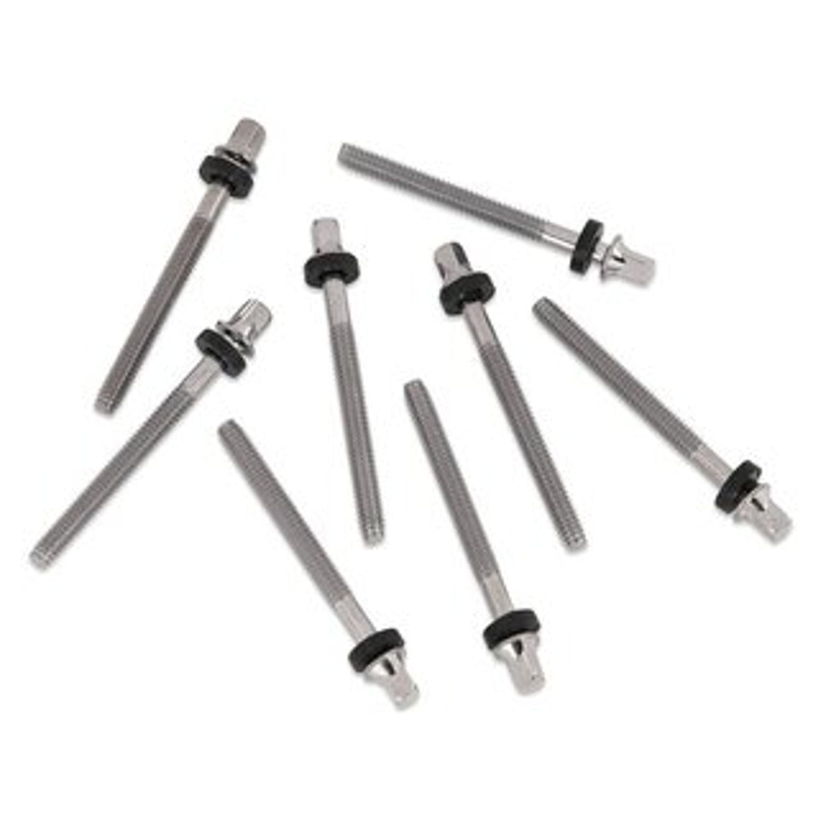 PDP Standard Tension Rods 60mm Chrome 8-Pack