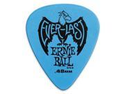 Ernie Ball Everlast Picks 0.48 mm, 12 Pack, Blue