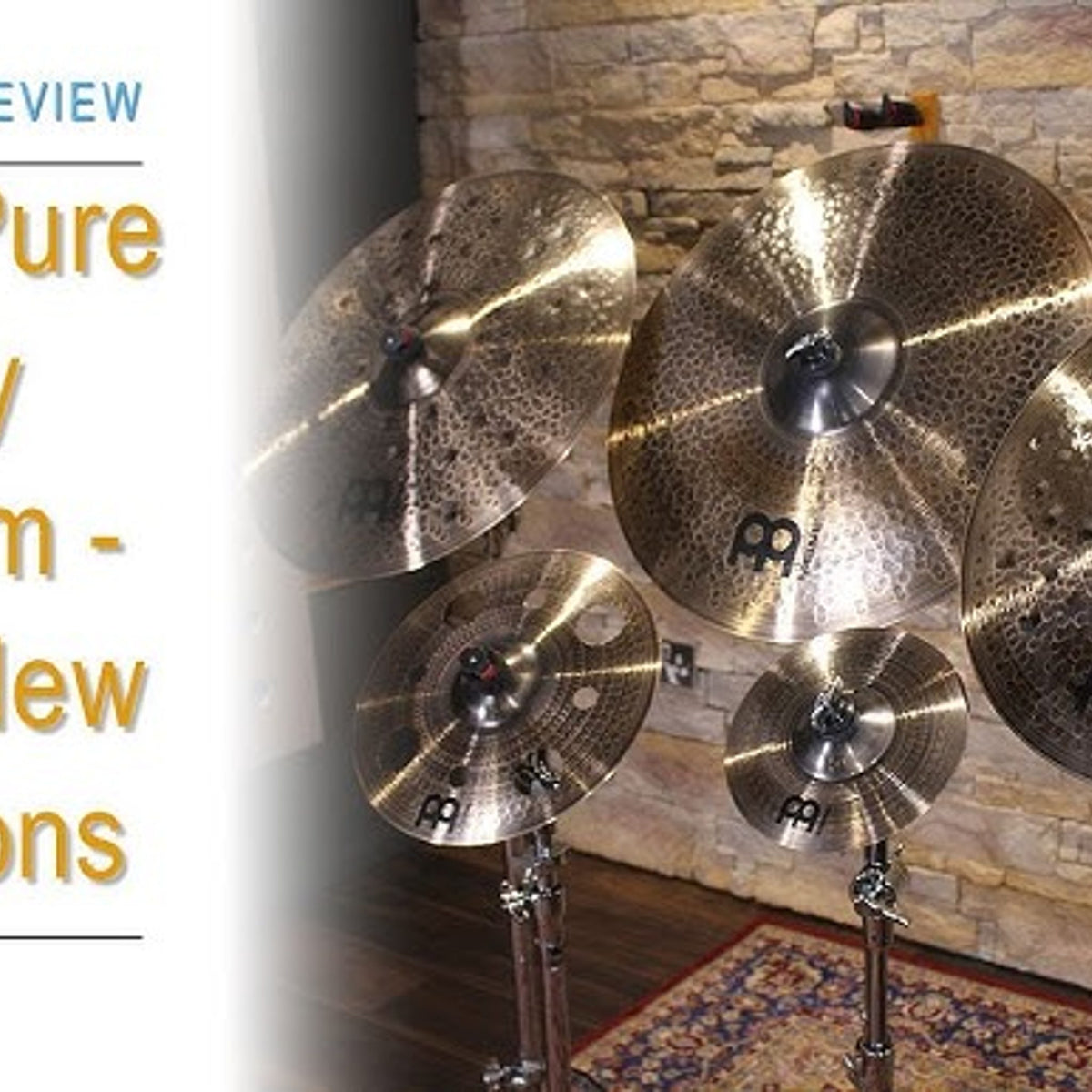Meinl 18" HCS Bronze Crash Cymbal 2023 Traditional