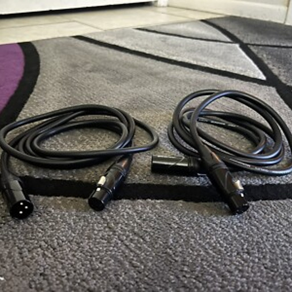 Cable Matters 2-Pack XLR Microphone Cable 15 Feet