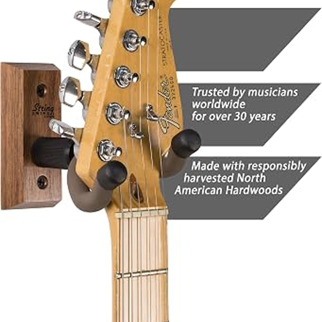 String Swing CC01UKE Natural Wood Ukulele Holder