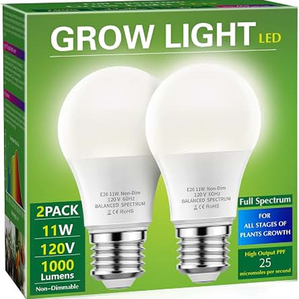 Great Value 10W LED Floodlight Bulb, Green, Non-Dimmable - for PAR Can Lights