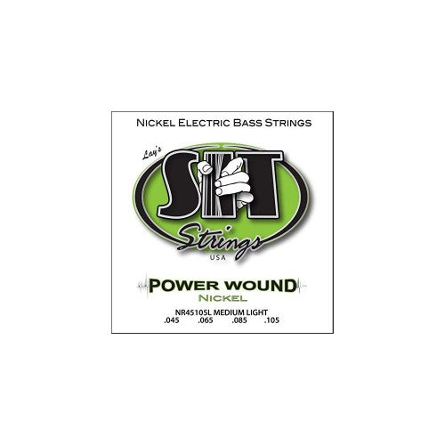 SIT Power Wound Nickel Bass Strings Medium Light 45-105 NR4