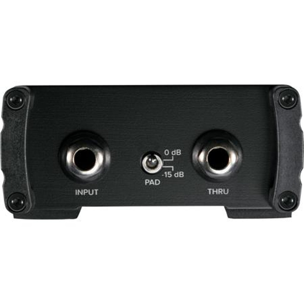Mackie MDB-1P Passive Direct Box for Audio Signal Conversion