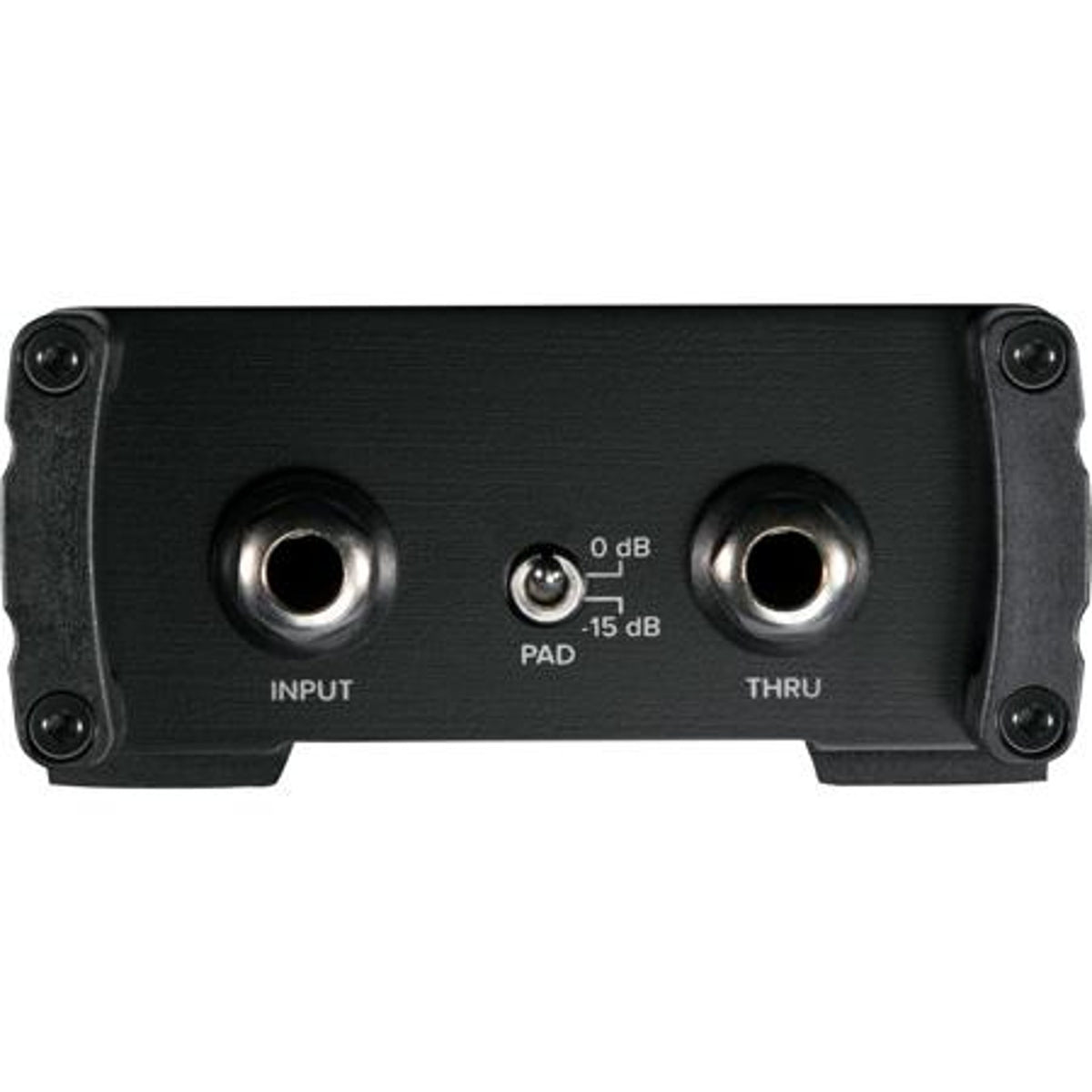 Mackie MDB-1P Passive Direct Box for Audio Signal Conversion