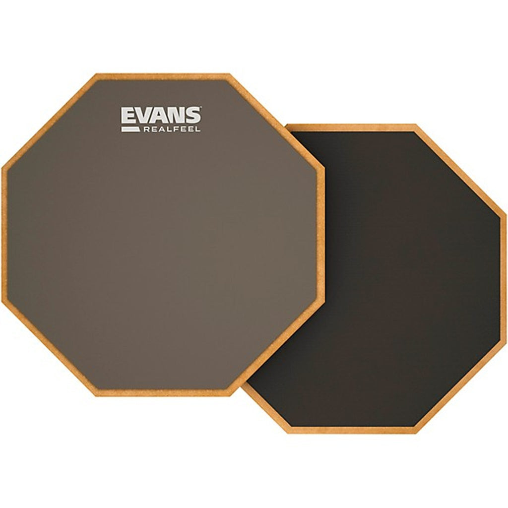 Evans RealFeel 6 Inch 2-Sided Practice Drum Pad