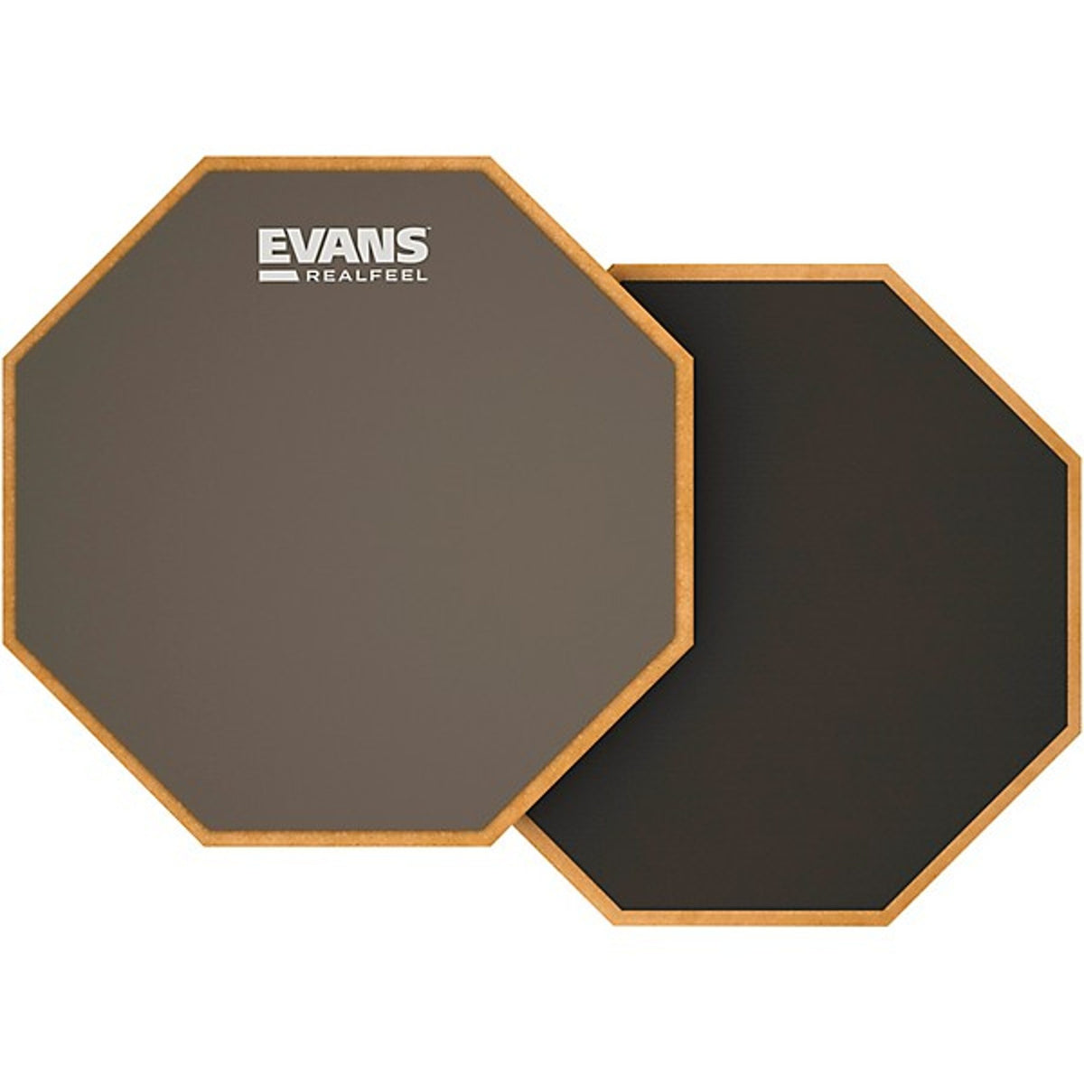 Evans RealFeel 6 Inch 2-Sided Practice Drum Pad