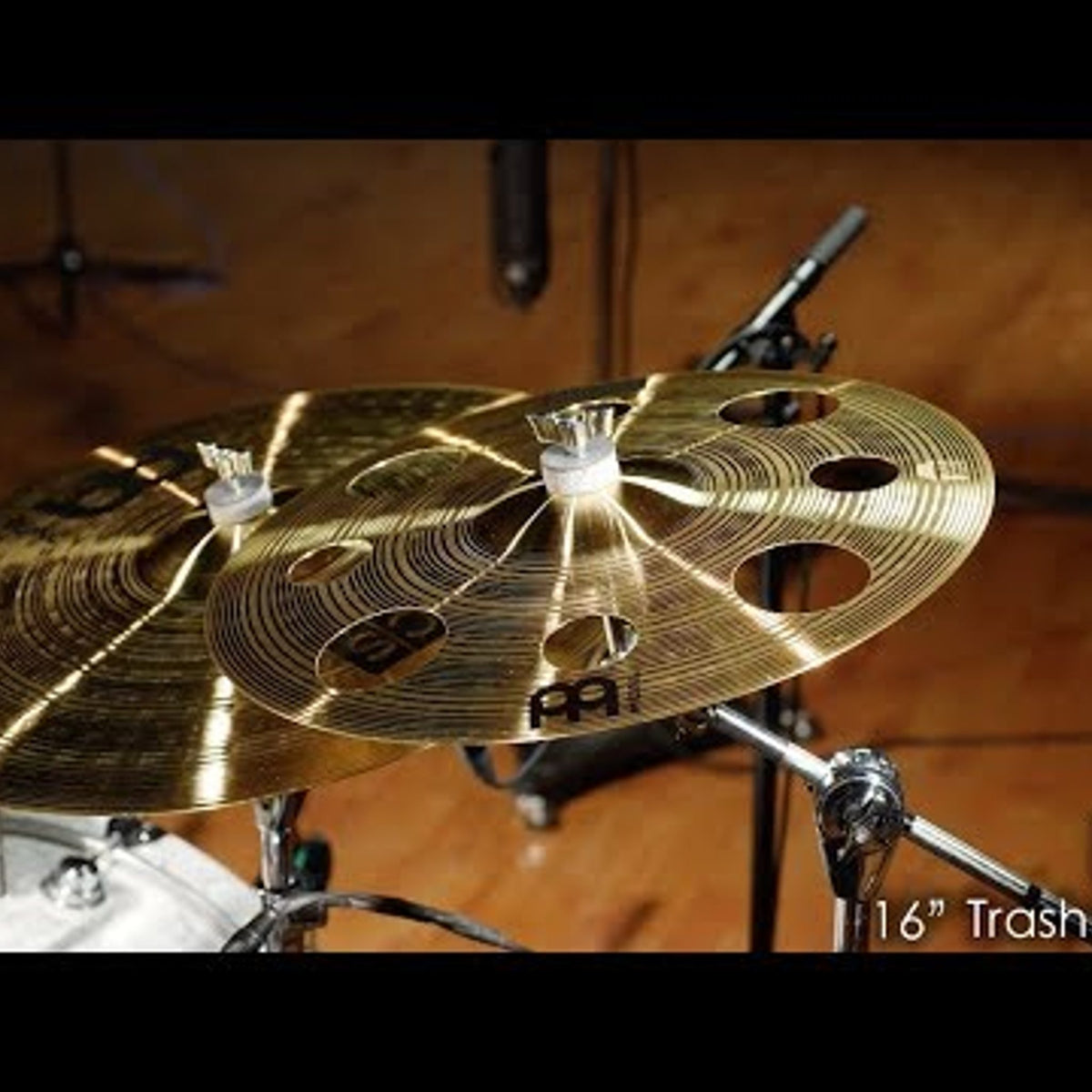 Meinl 16" Trash Crash Cymbal Traditional HCS. Made in Germany.