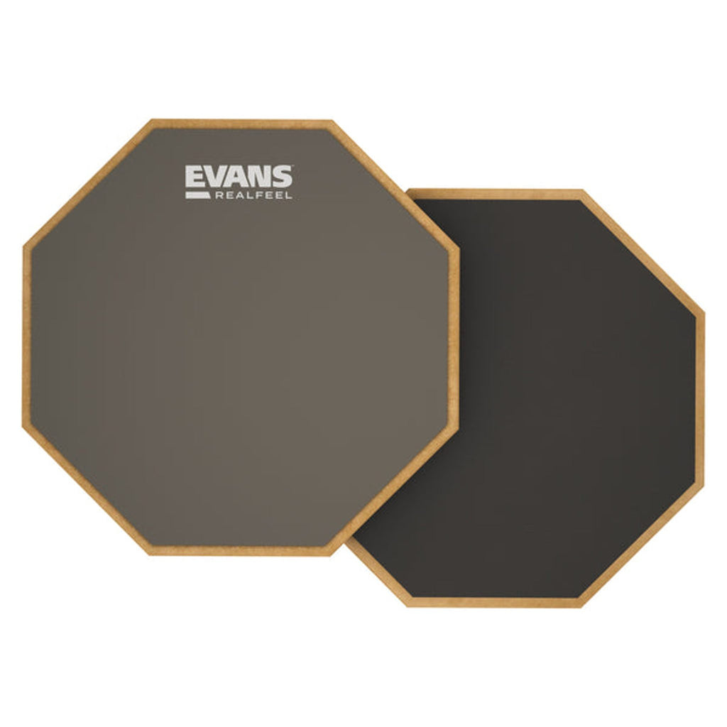 Evans RealFeel 6 Inch 2-Sided Practice Drum Pad