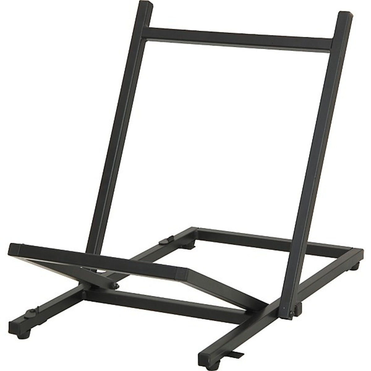 On-Stage RS4000 Foldable Tilt-Back Amp Stand, Black