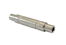 GLS Audio 1/4 Inch TS Female Coupler Jack Adapter - Pack of 2