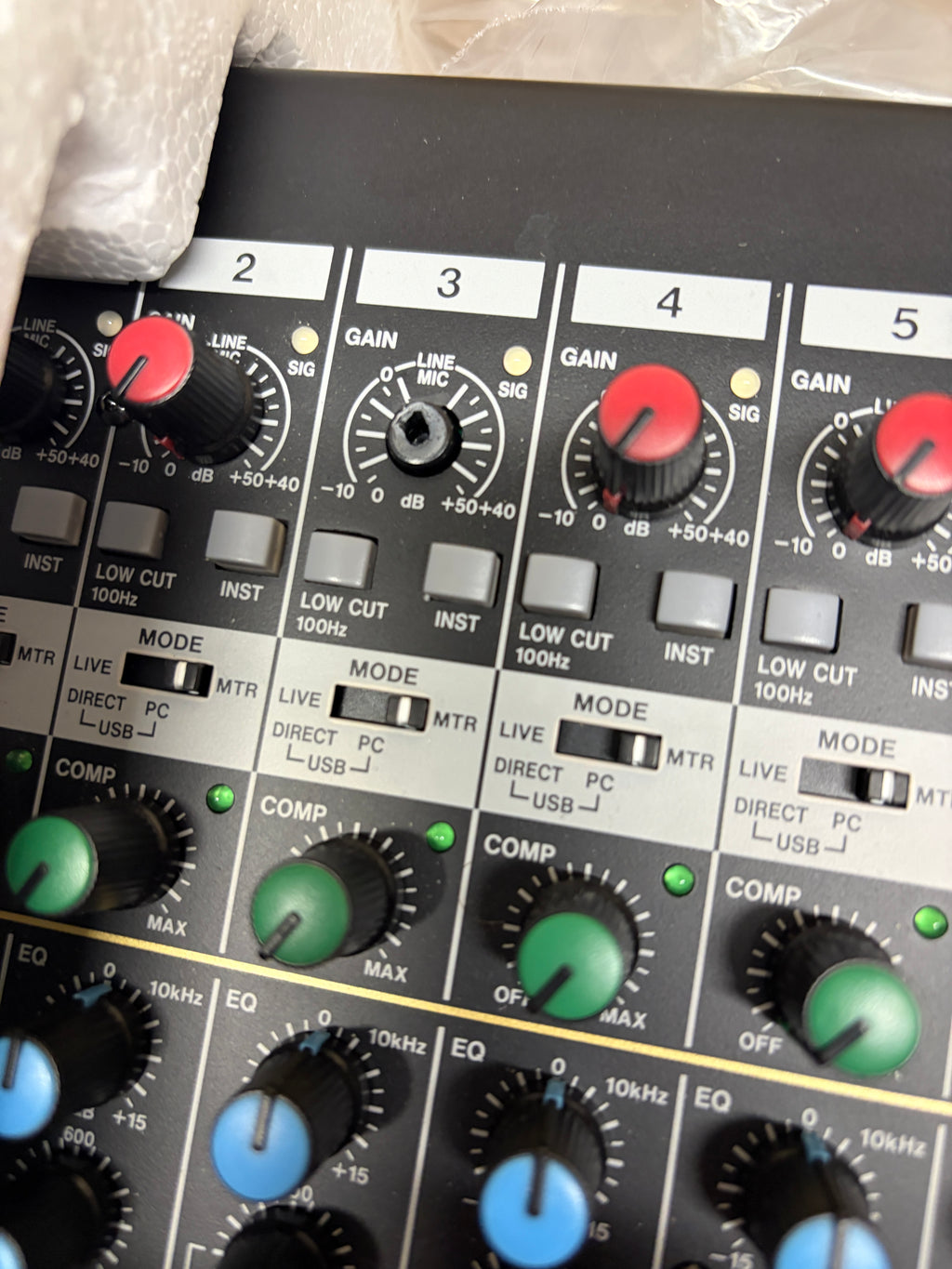 Tascam Model 12 All-In-One Production Mixer USB Audio Interface Multitrack Recorder - pre-owned.