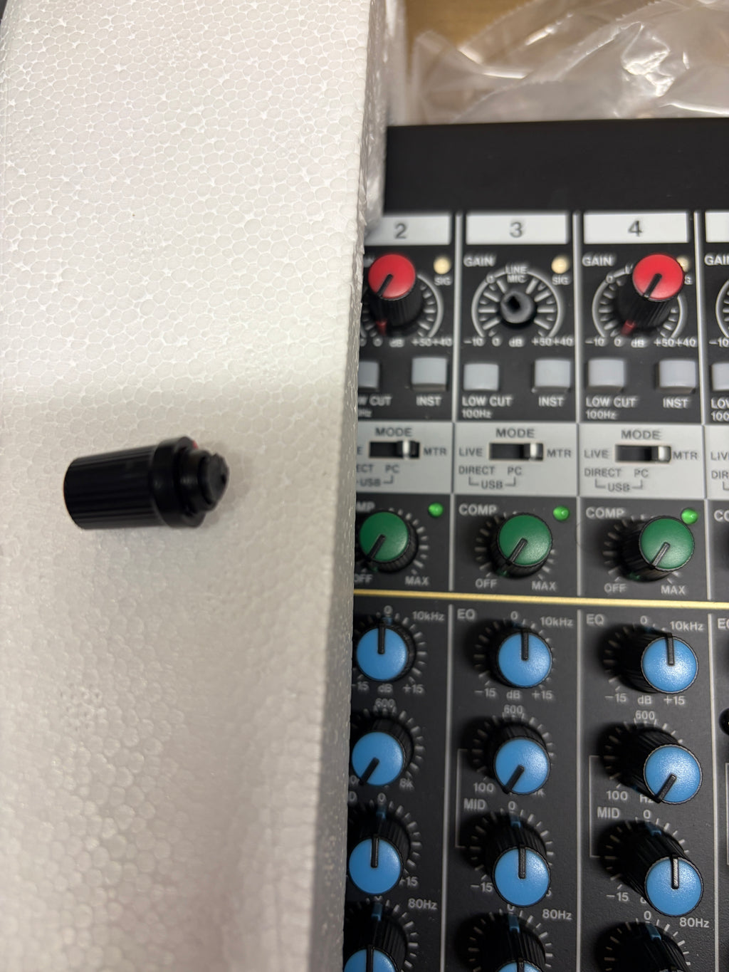 Tascam Model 12 All-In-One Production Mixer USB Audio Interface Multitrack Recorder - pre-owned.