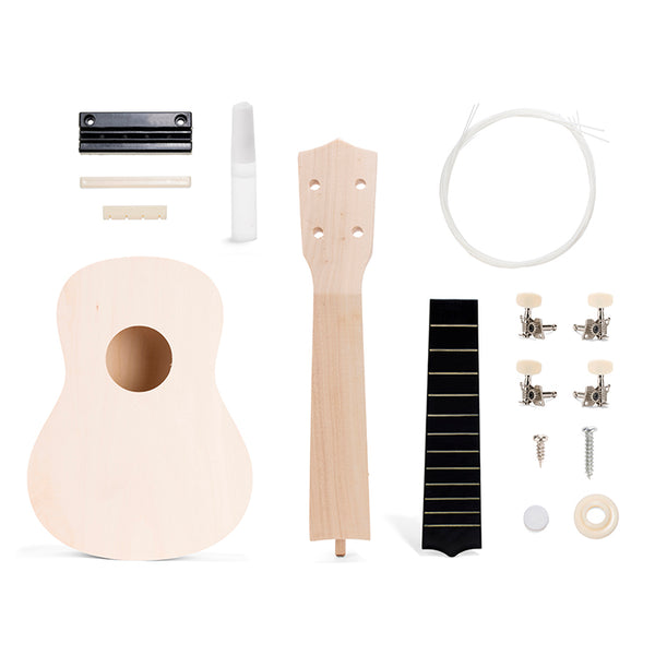 Kikkerland Ukulele Kit