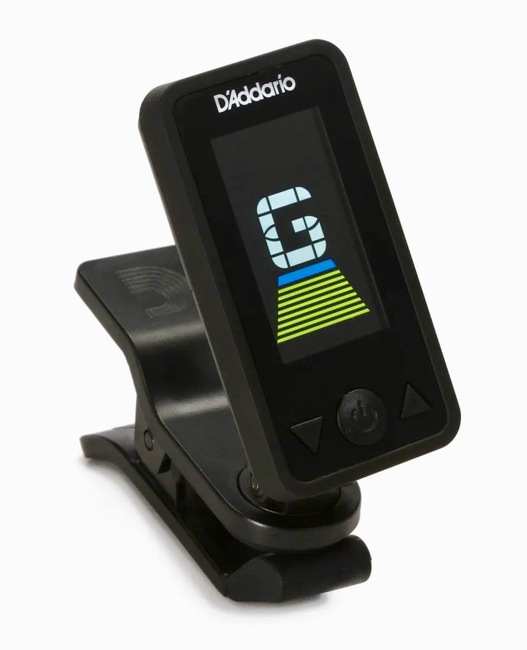 D'Addario ECLIPSE Clip-On Guitar Tuner