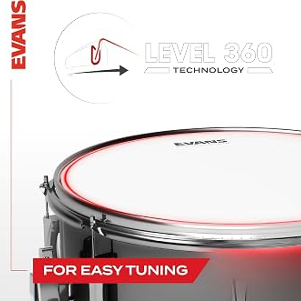 Evans EPP-G2HDD-R Clear Drumhead Size 10/12/16+14 4 Pack G2 CLEAR Rock Pack