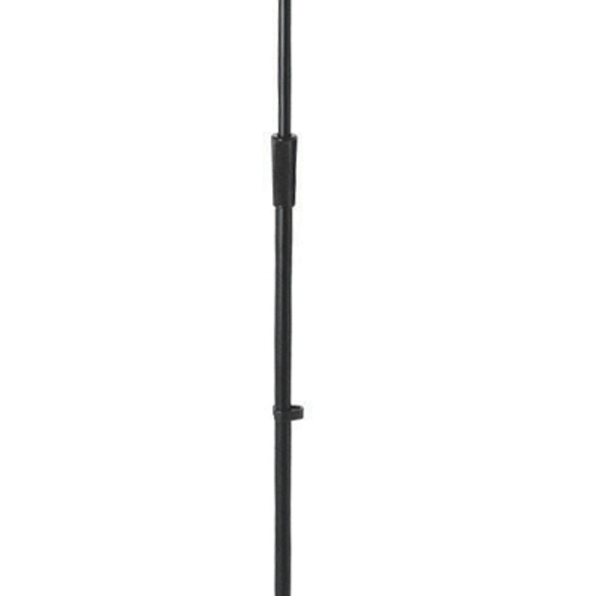 On-Stage MS9701B+ Heavy-Duty Euro Boom Mic Stand, Black