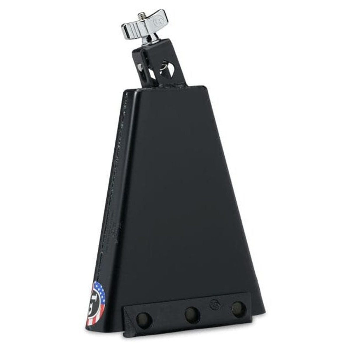 L.P. Rock Classic Ridge Rider Cowbell Black