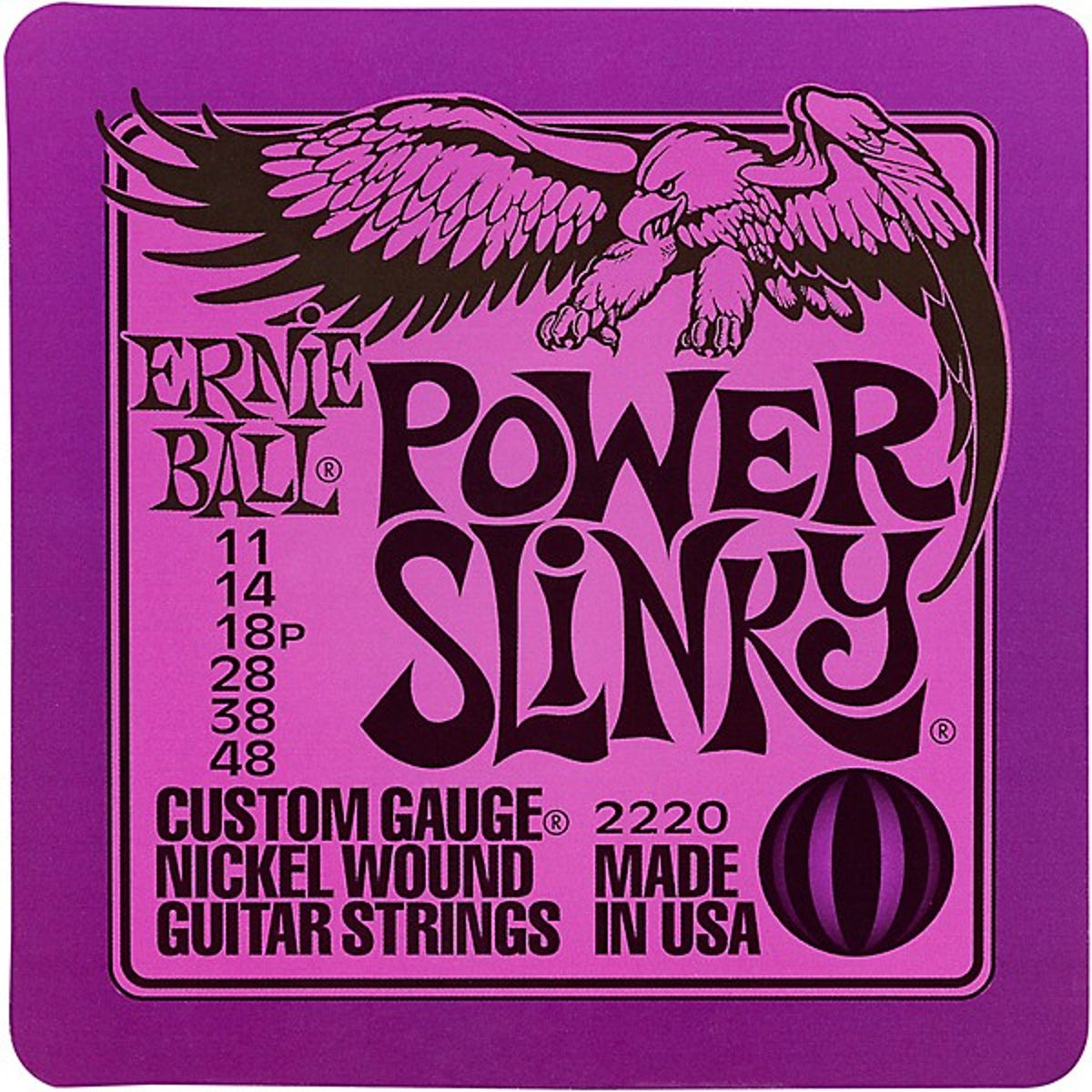 Ernie Ball Slinky Coasters, 6-Pack