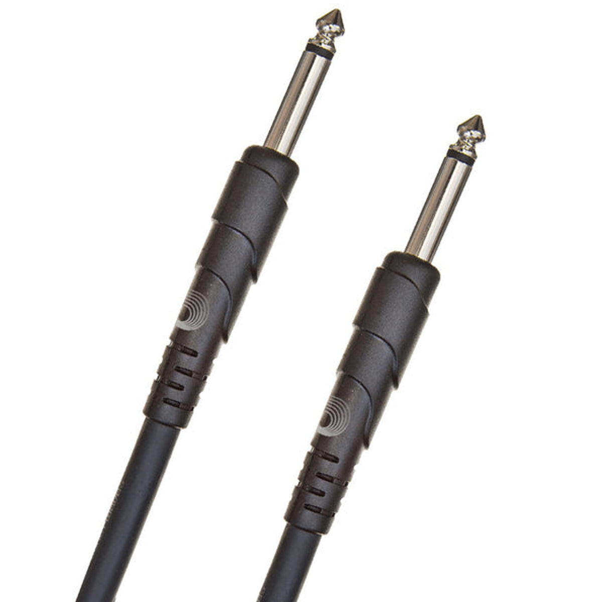 D'Addario Classic Series 25ft 1/4" Speaker Cable Black PW-CSPK-25