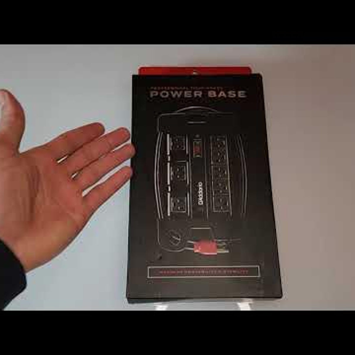 D'Addario Tour-Grade Power Base Black, Size 6
