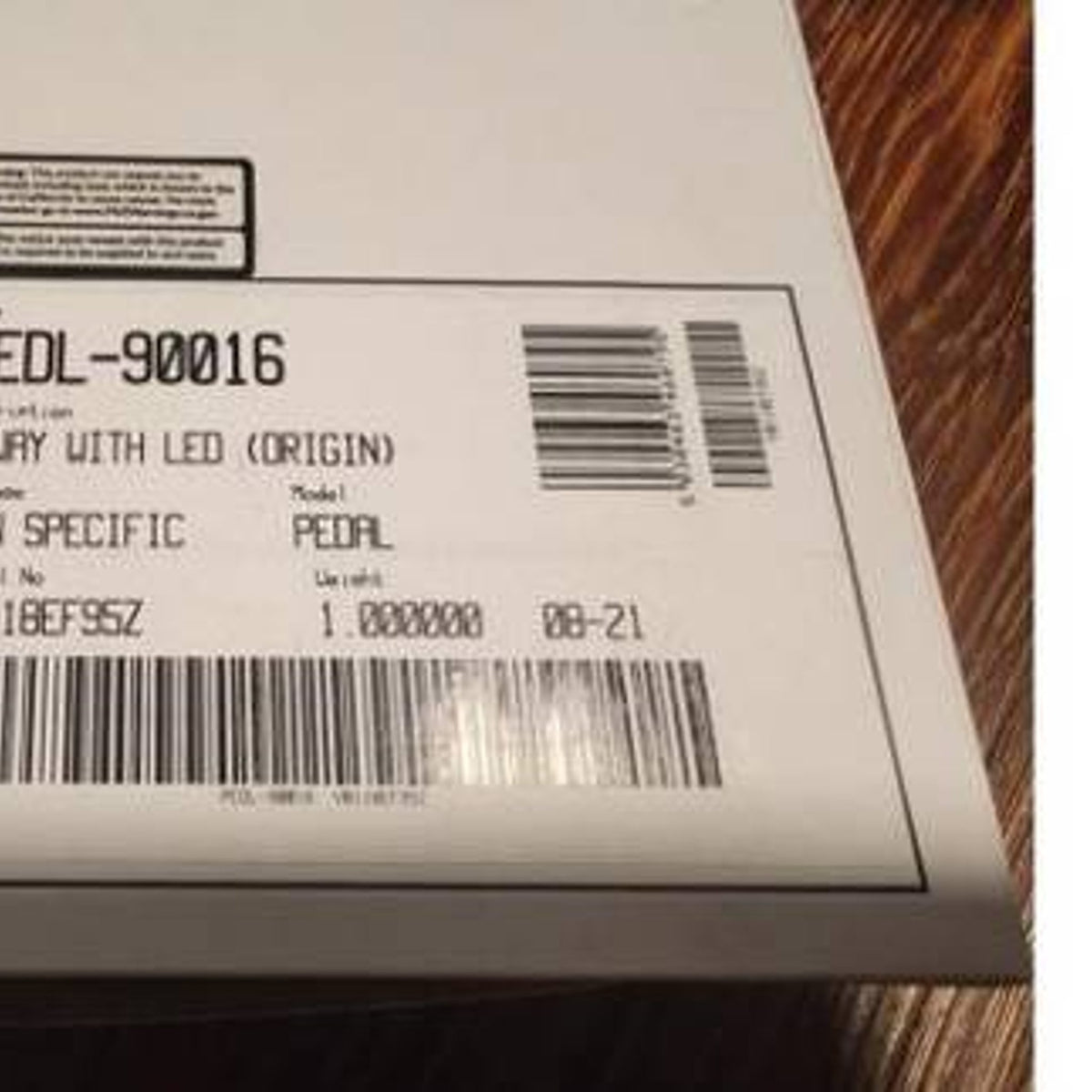 Marshall PEDL-90016 Footswitch Pedal for Origin Amplifiers