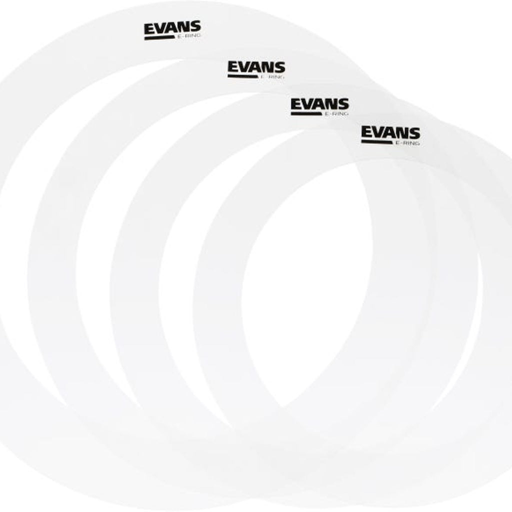 Evans E-Rings Snare Drum Duo Pack, 14 in