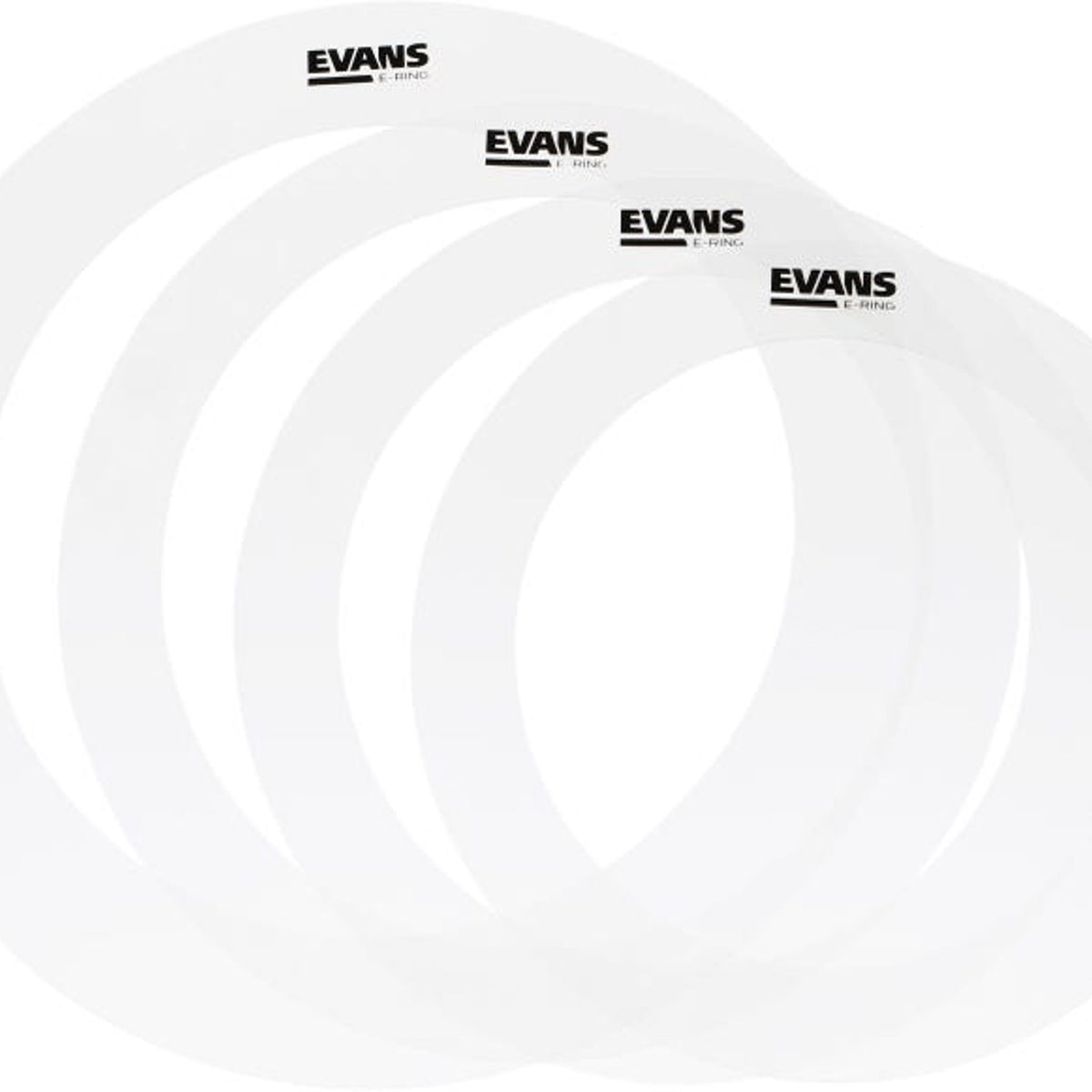 Evans E-Rings Snare Drum Duo Pack, 14 in