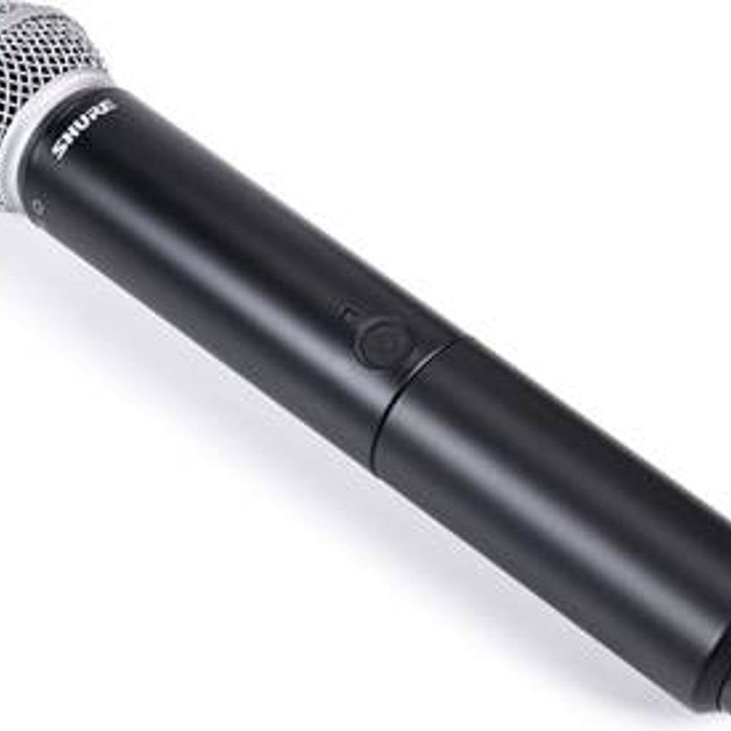 Shure BLX2/SM58 Wireless Microphone, H9: 512-542 MHz