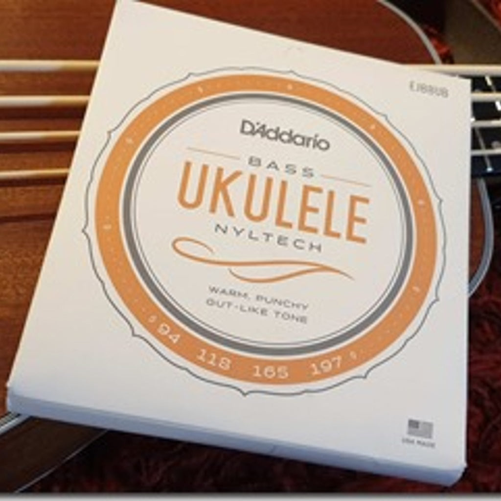D'Addario EJ88UB Nyltech Ukulele Bass Strings
