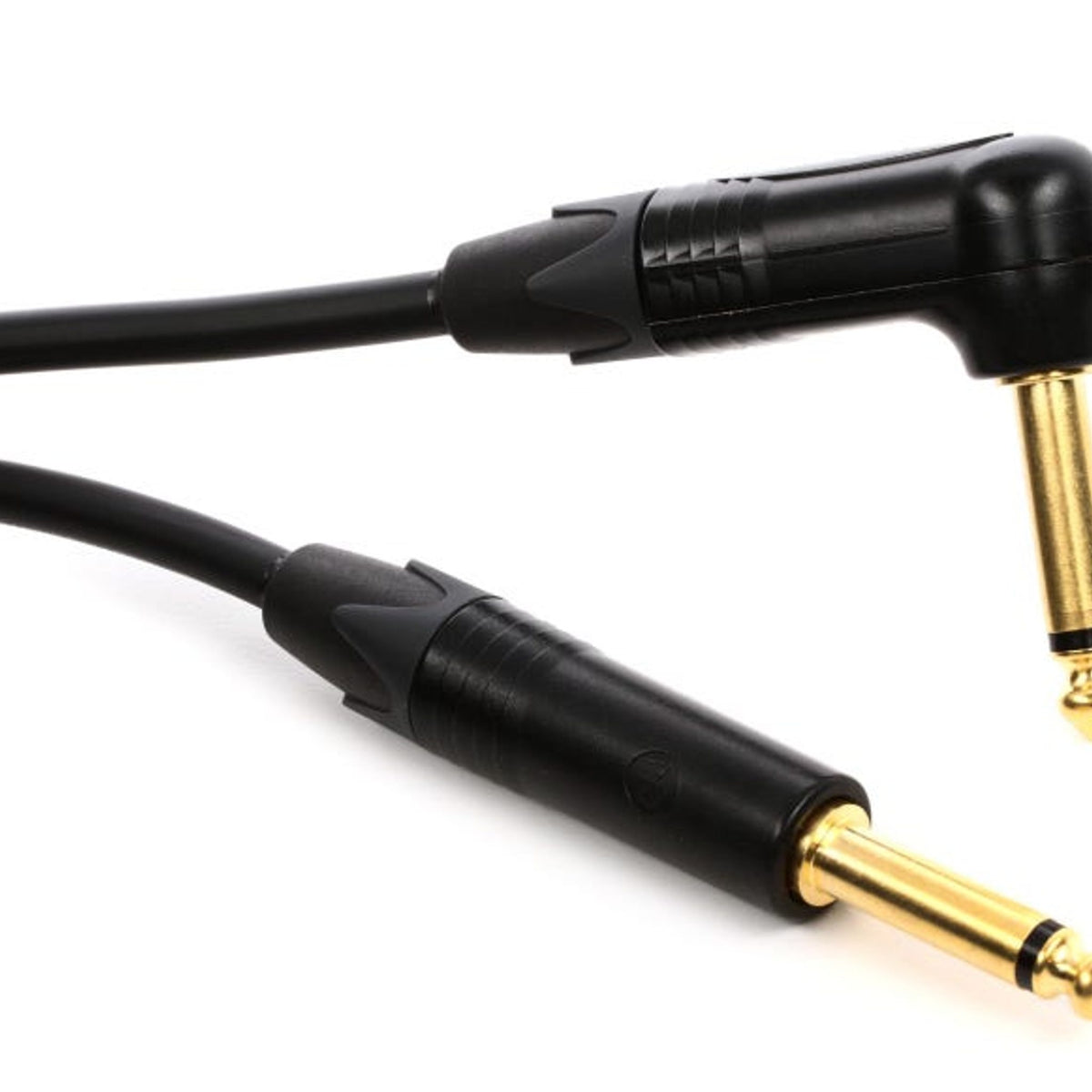 PRS Signature 1/4" TS Straight/Right Angle Instrument Cable