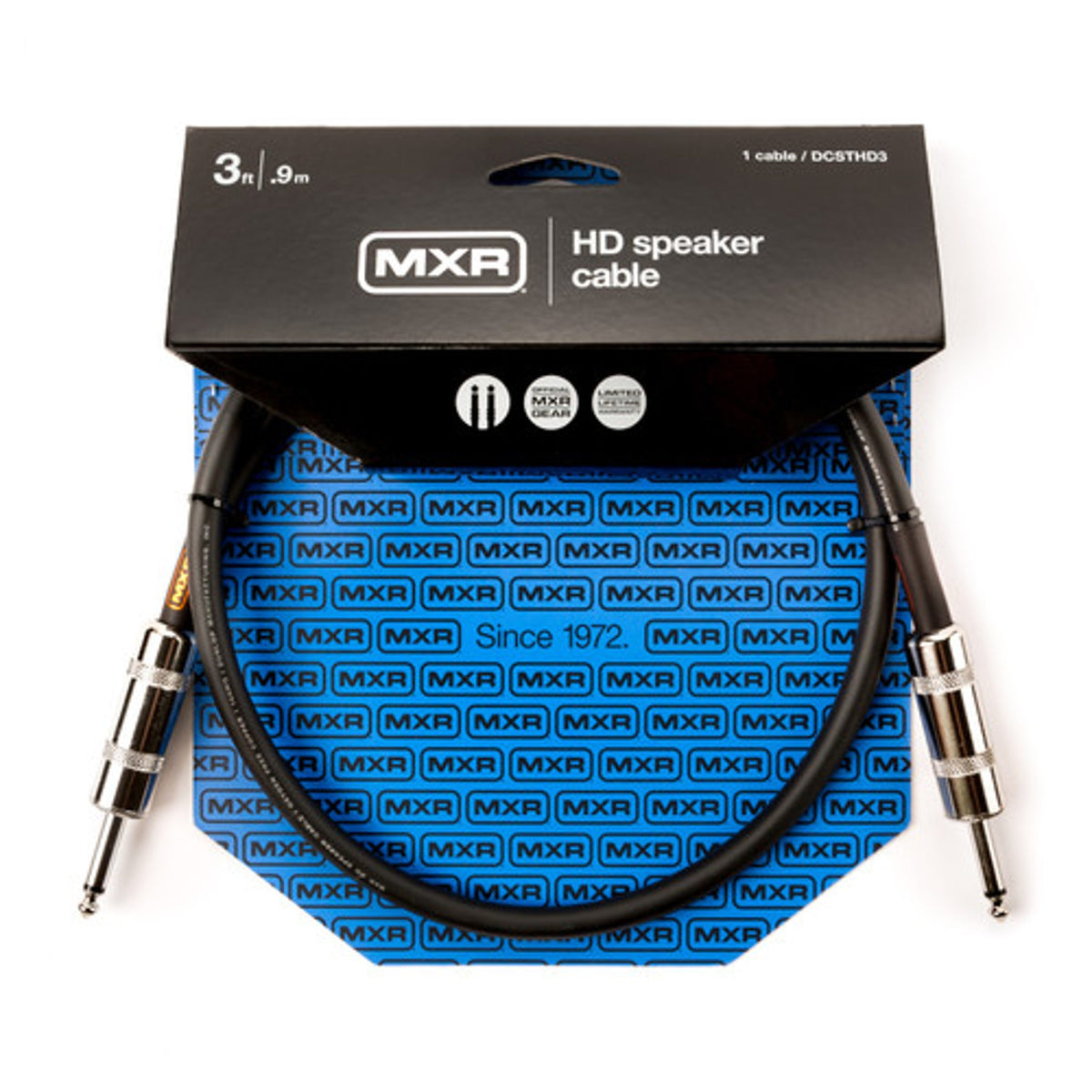 MXR HD Speaker Cable 3 FT DCSTHD3