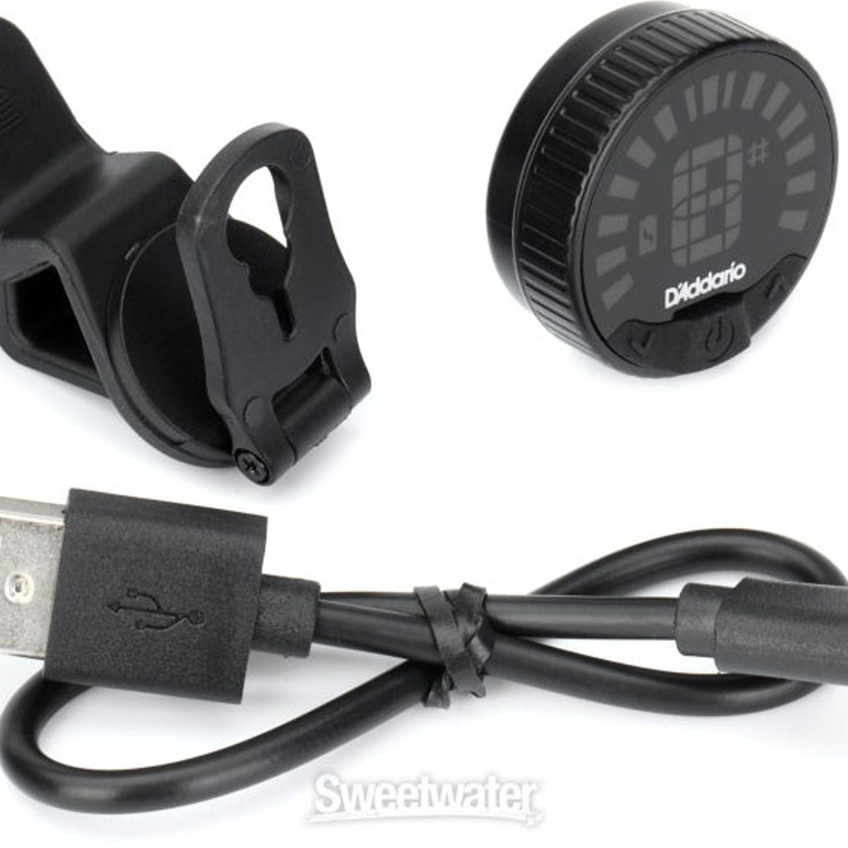 D'Addario Nexxus 360 Rechargeable Tuner