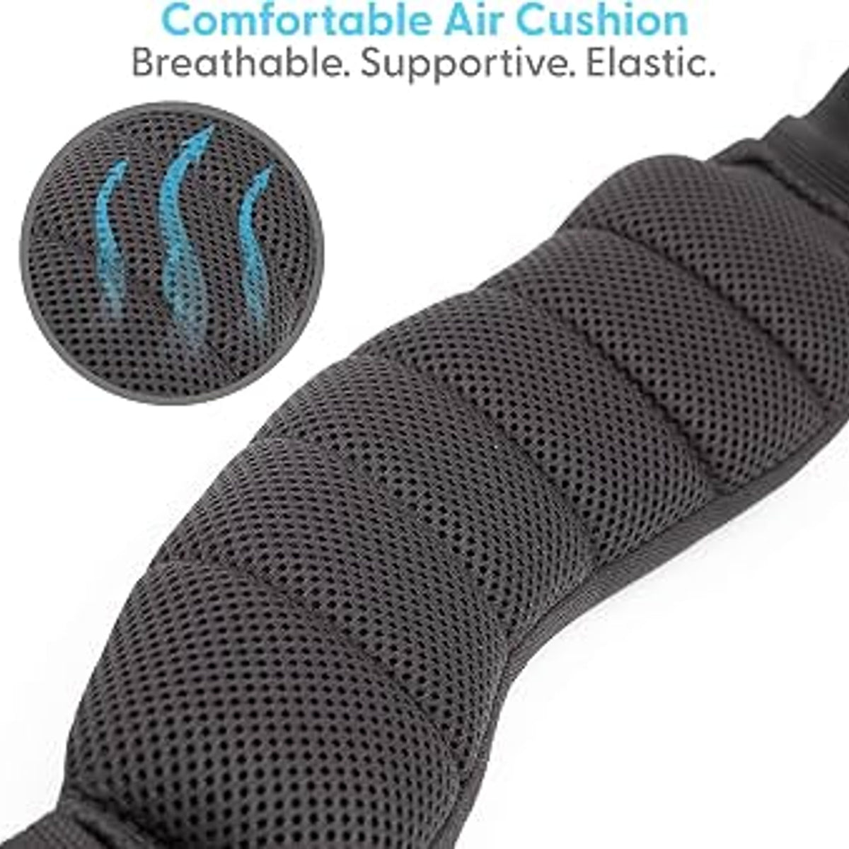 Dr. Air Air Cushion Shoulder Strap Pad for Backpack, Laptop