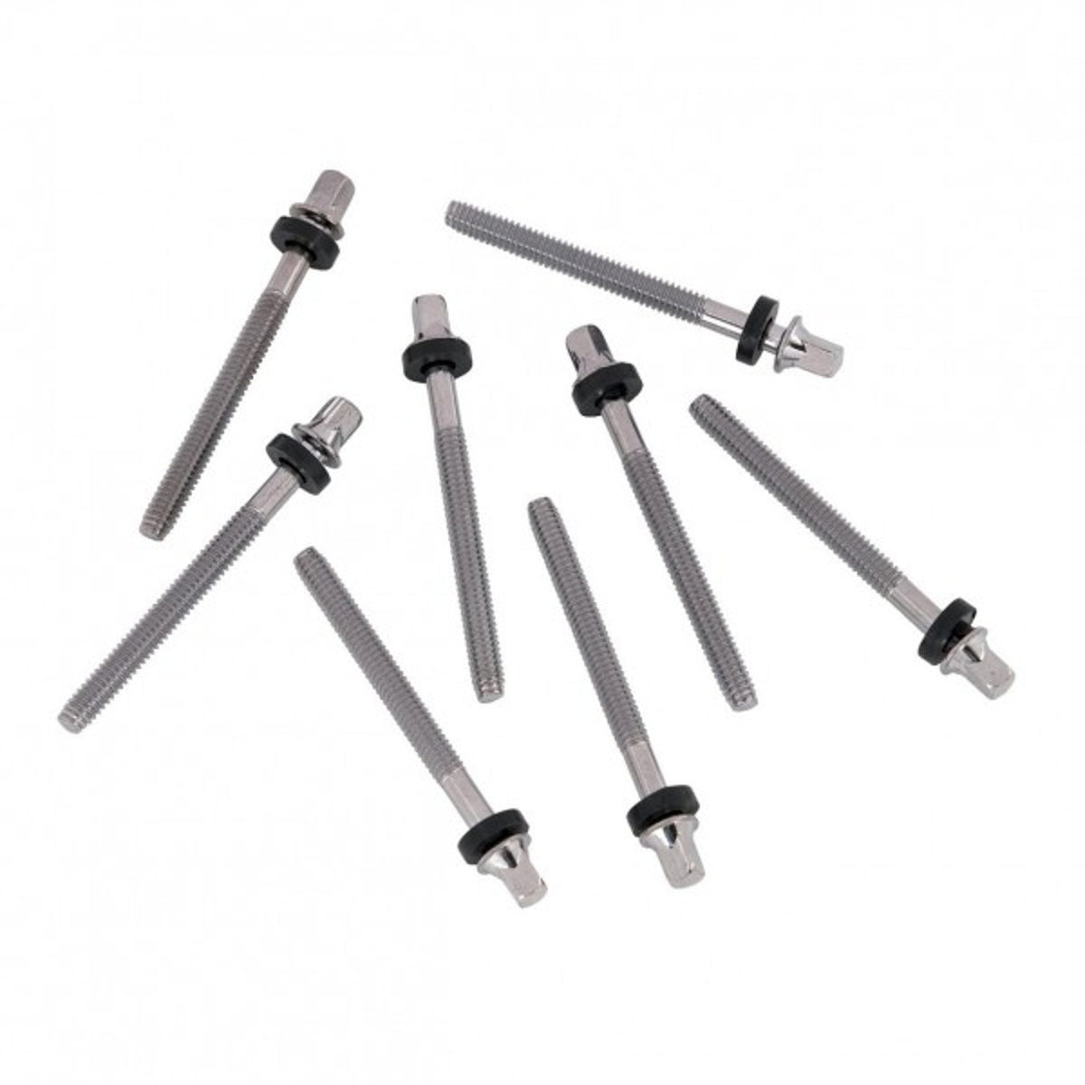 PDP Standard Tension Rods 60mm Chrome 8-Pack