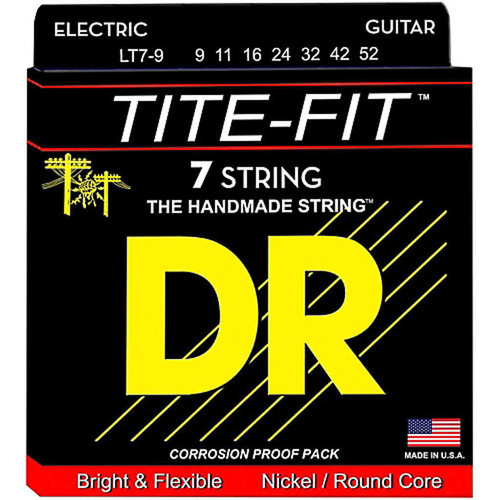 DR TITE-FIT Nickel Plated Electric Guitar Strings