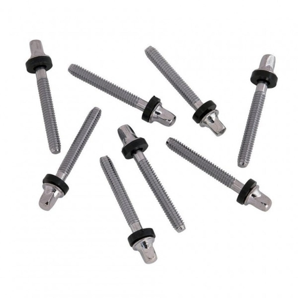 PDP Standard Tension Rod 42mm Chrome, Pack of 8