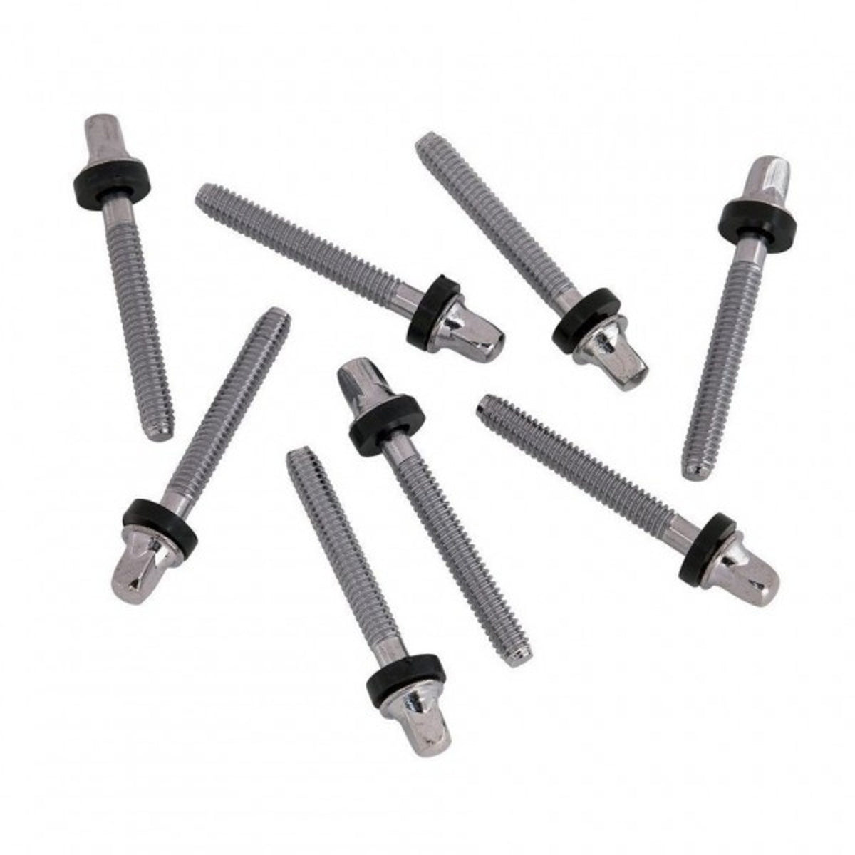 PDP Standard Tension Rod 42mm Chrome, Pack of 8