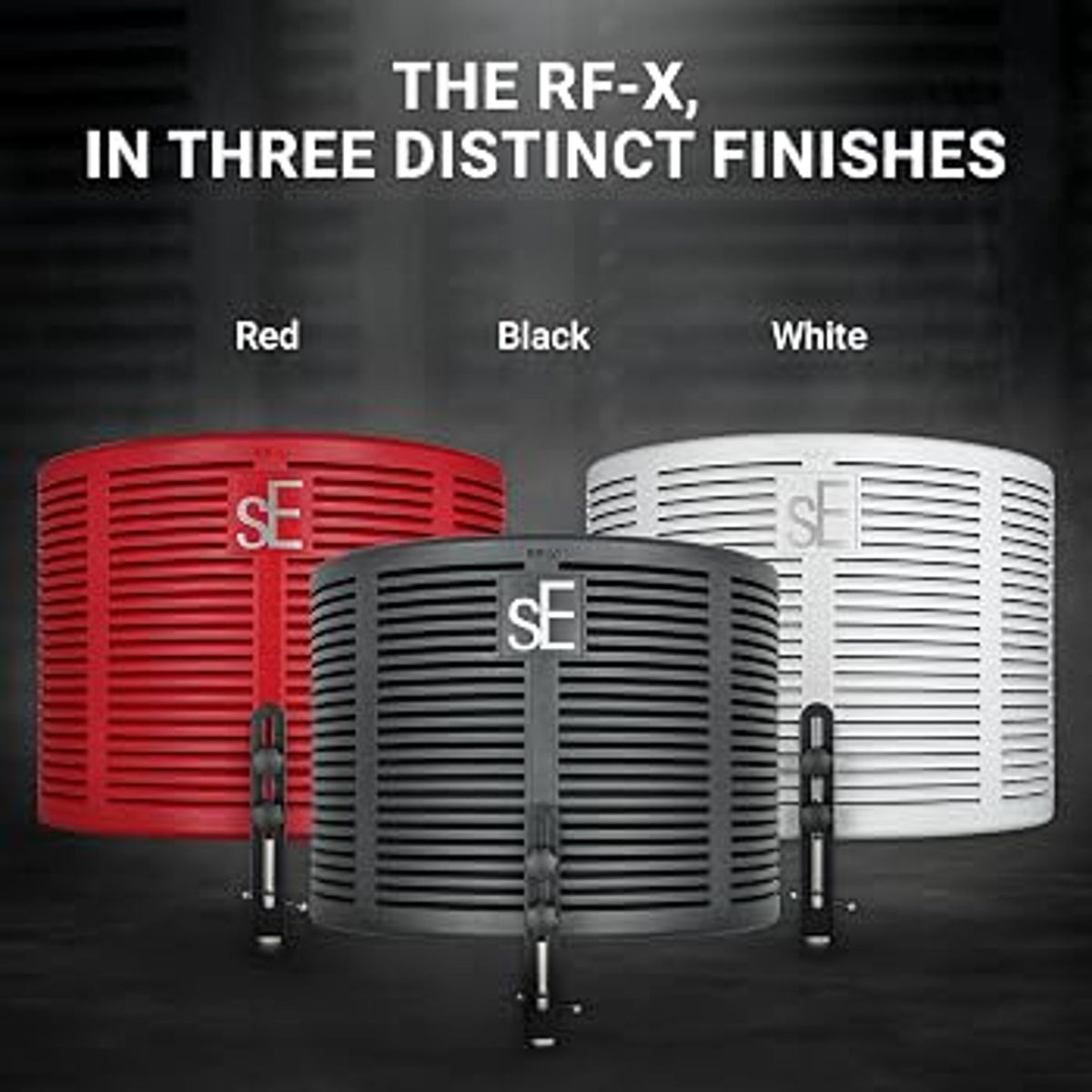 SE Electronics RF-X Red Reflection Filter