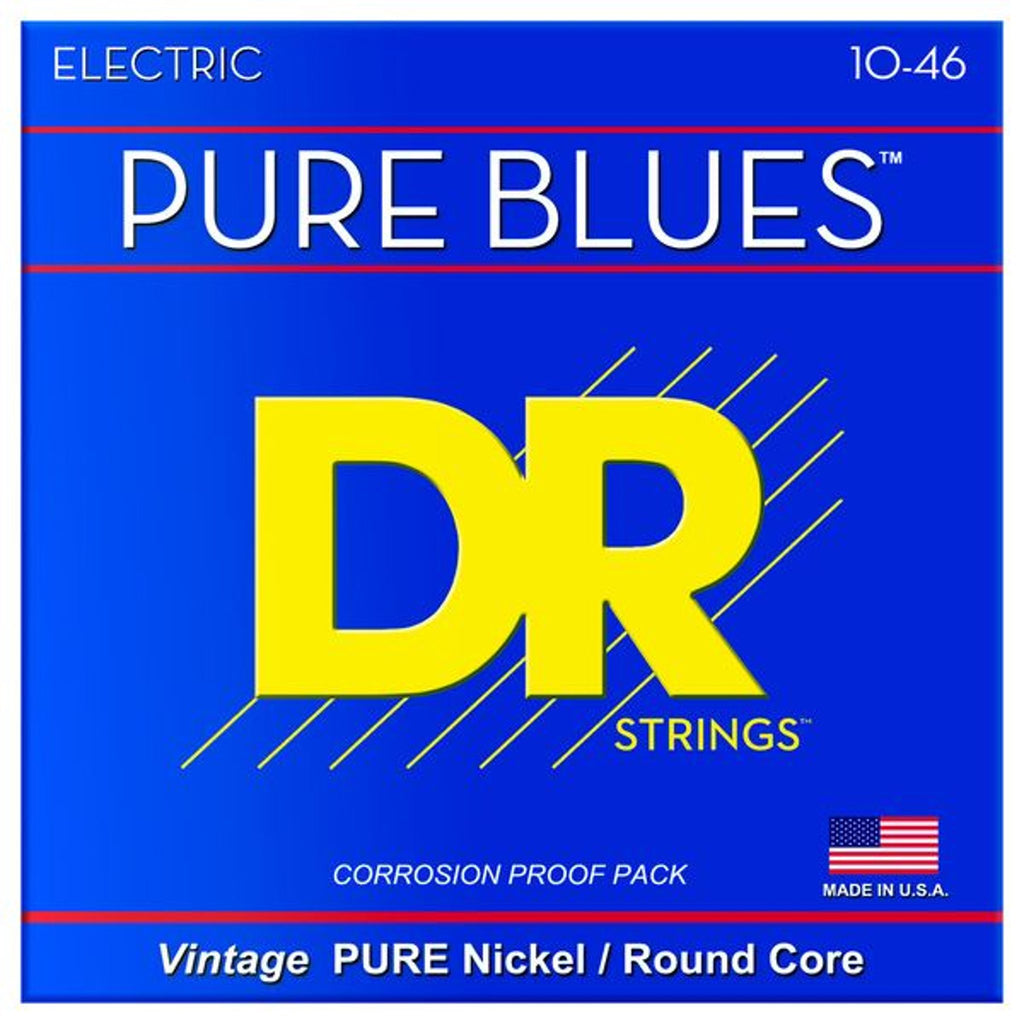DR Pure Blues PHR-10 Electric Guitar Strings 1-46 6 strings
